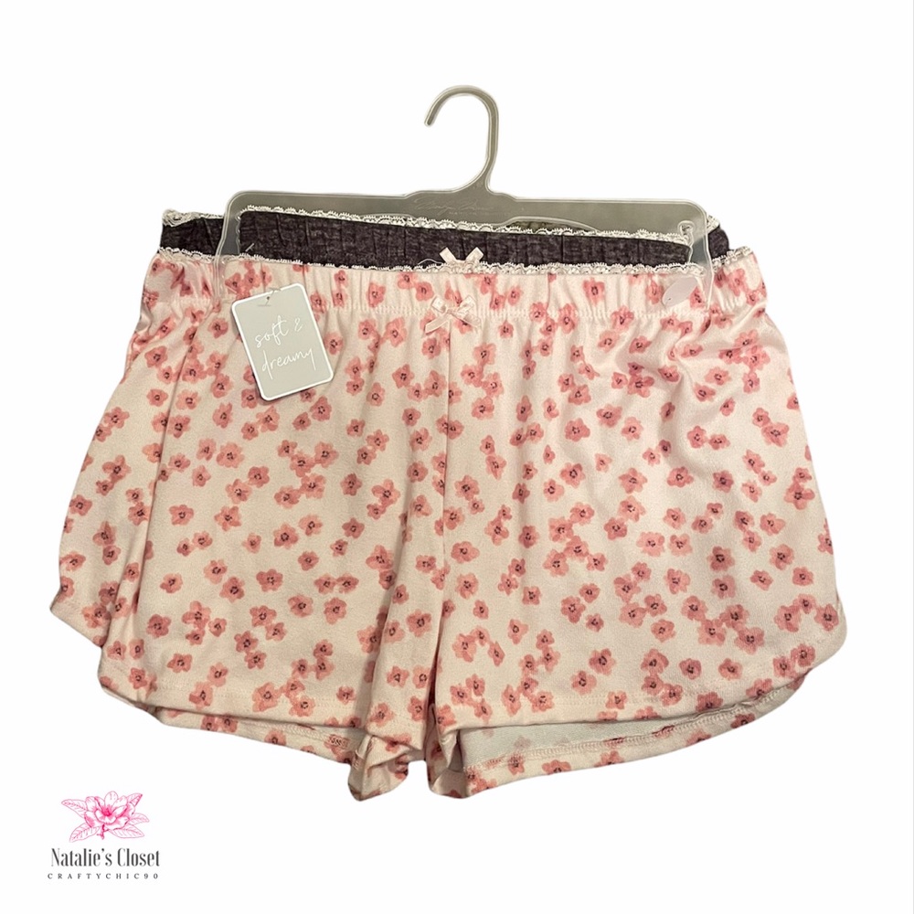 2 Marilyn Monroe Pajama Lounge Shorts